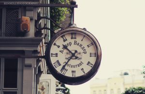 Morning, the Time when You Are in a Hurry!