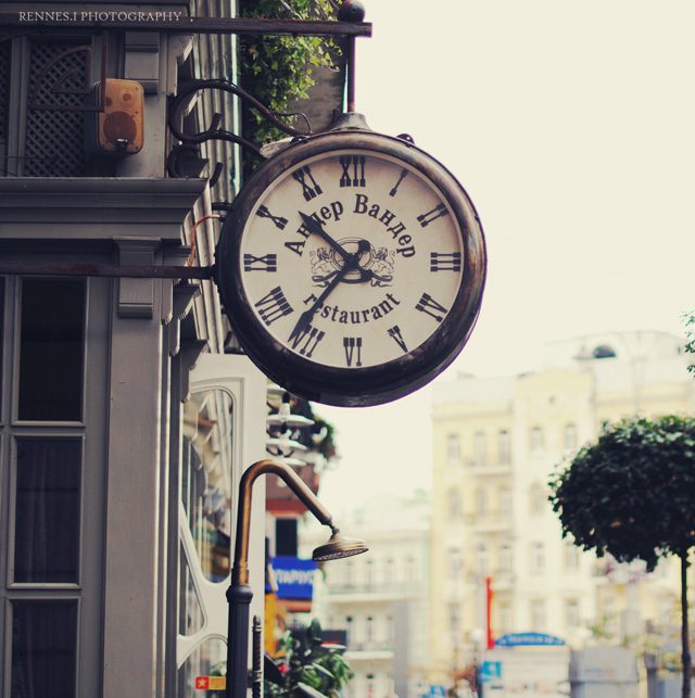 Morning, the Time when You Are in a Hurry!