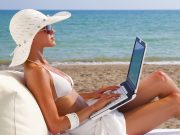 Behold, The World First Floating Snowflake Hotel