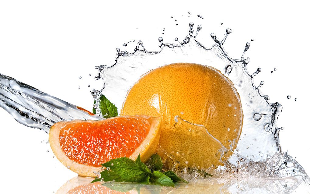 Orange-Fruit-Splash