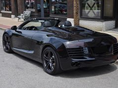 605HP Audi R8 Shows it’s Power and Breaks Fastest Record