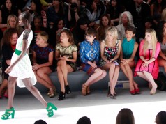 Miley Cyrus Wears Crazy Bright Outfit To NYFW