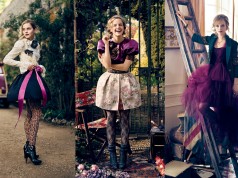 Nicole Miller’s Fun Rio Collection Is Perfect For Zoe Saldana