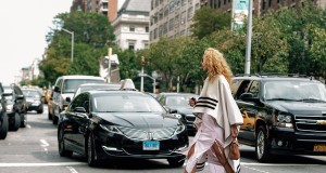 Lea Michele Flaunts Cleavage In White-Hot Dress For SOP Premiere