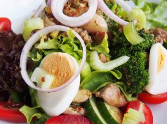 Bacon, Egg and Potato Salad