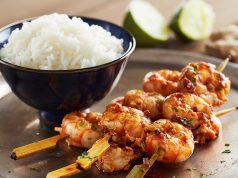 Oven Baked Chicken with Fried Rice