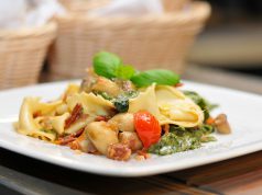 Spicy Herb Chicken Pasta