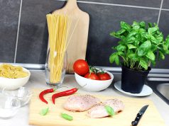 Spicy Herb Chicken Pasta