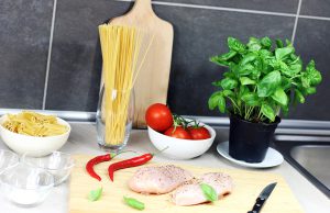 Spicy Herb Chicken Pasta