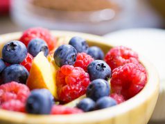 Girl Scout Creates Amazing Berries Shake