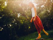 6 Yoga Poses You Can Do in Your Home Garden