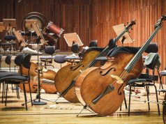 Watch Jennifer Show Off Her Contrabass Skills