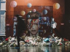 Jimmy Fallon Tributes David Bowie On SNL