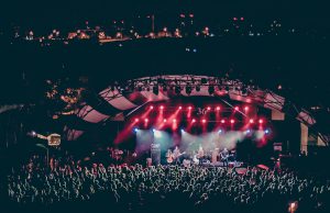 Radiohead At KeyArena In Seattle