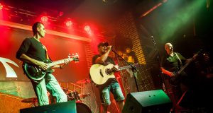 Watch Moderat Perform Live