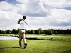 Oddly shaped sand trap if I do say so myself