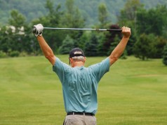 Our glorious annual golf weekend trophy