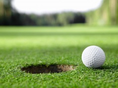 Hole 26 at Shepard Hollow in Southeast Michigan