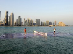 Serena living the dream in New York