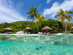 Obama Is Holed Up Writing His Book On a South Pacific Island