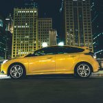 Downtown Parked Car