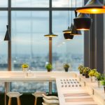 Creative decorating with houseplants, from floor to ceiling