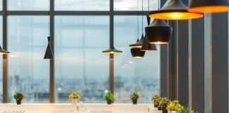 Creative decorating with houseplants, from floor to ceiling