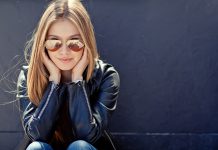 Olivia Wilde looks fashion forward in patterned dress