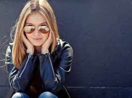 Olivia Wilde looks fashion forward in patterned dress