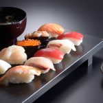 Scallop and mango summer rolls with spiced peanut dip recipe