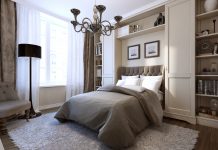 Furniture for Glass Italia with an iridescent gold