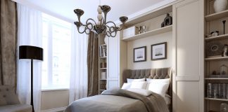 Furniture for Glass Italia with an iridescent gold