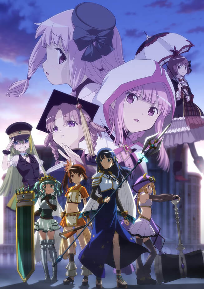 Puella Magi Madoka Magica Gaiden announced the arrival of the anime  prequel, scene0.