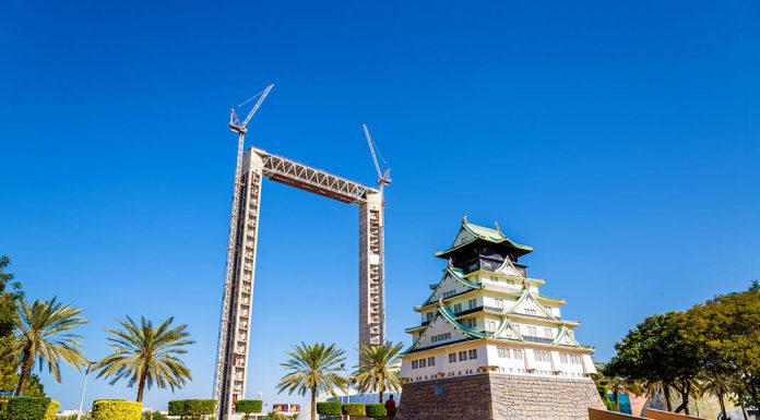 Dubai Frame Nears Completion Despite Architect’s Claims of Copyright Breach