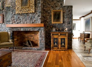 Ellie Goulding’s Living Room Is All About Texture