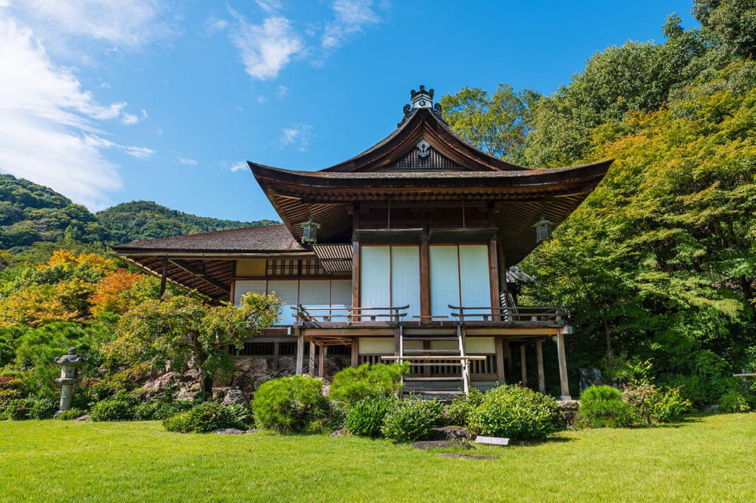  Japanese  House  in a Forest  Landscape with Views of Trees and Sky Newspaper Architecture 