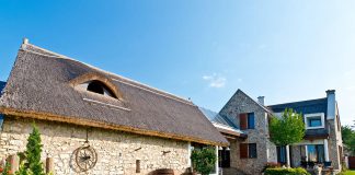 Classic Farmhouse Aesthetics Meet Modern Refinement