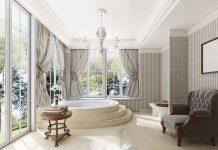 A Timeless Affair: Exquisite Neo-Classical Bathrooms