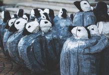 Katharina Fritsch’s Giant Animal Sculptures