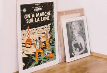 Movie Poster Series by Laura Racero