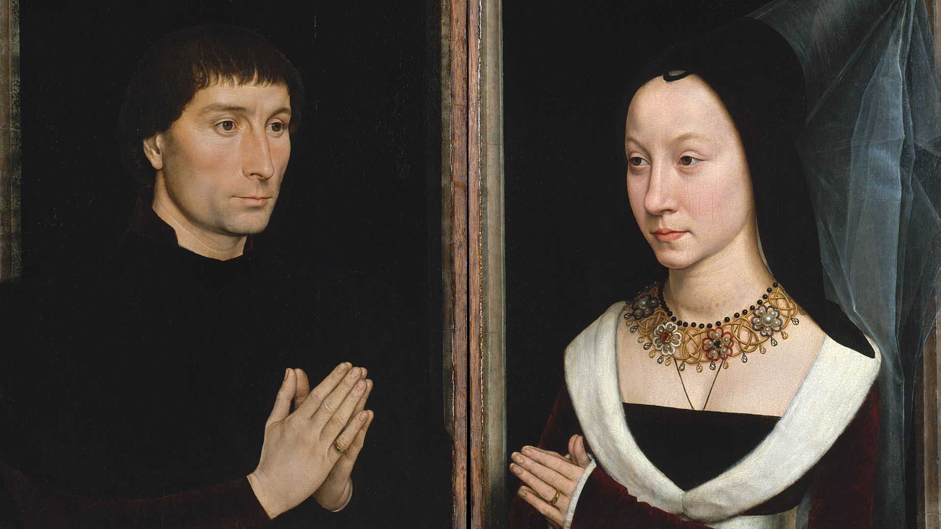 Tommaso di Folco Portinari, Maria Portinari by Hans Memling Newspaper