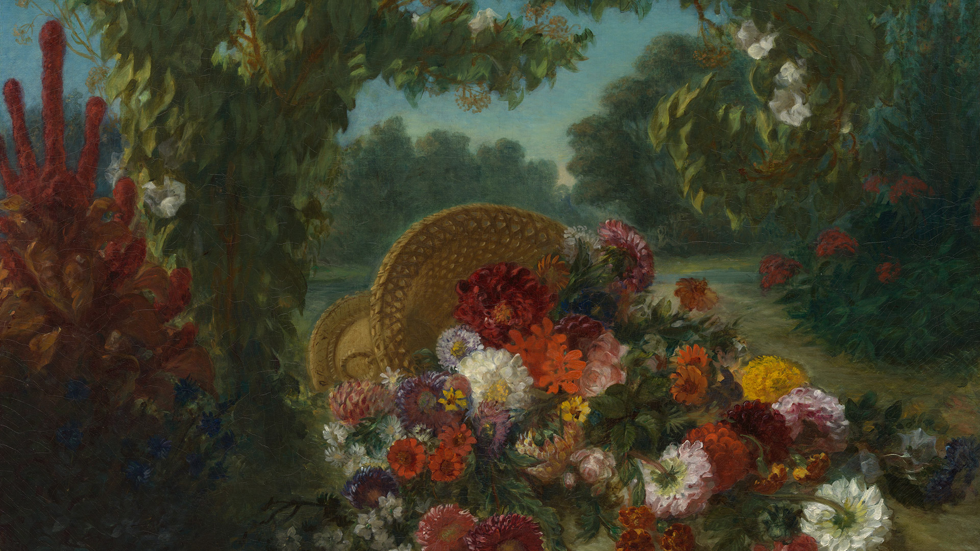 Life of Eugene Delacroix in the postrevolutionary Paris Newspaper