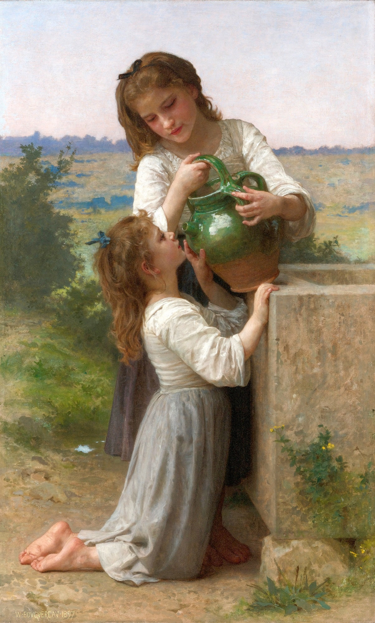 The Art of William A Bouguereau by Tapirus