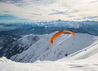 Baby’s First Snow Day
