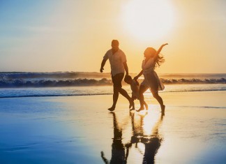 Just the Three of Us