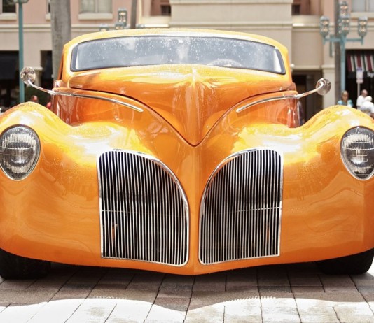 The Bloodhound Supersonic Car