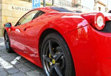 Ferrari Testing Right Hand Drive California