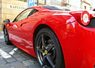 Ferrari Testing Right Hand Drive California