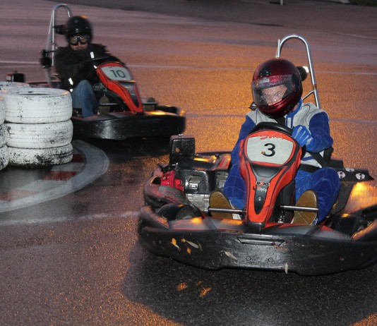 Mad Max Fury Road Re-Created With Go-Karts