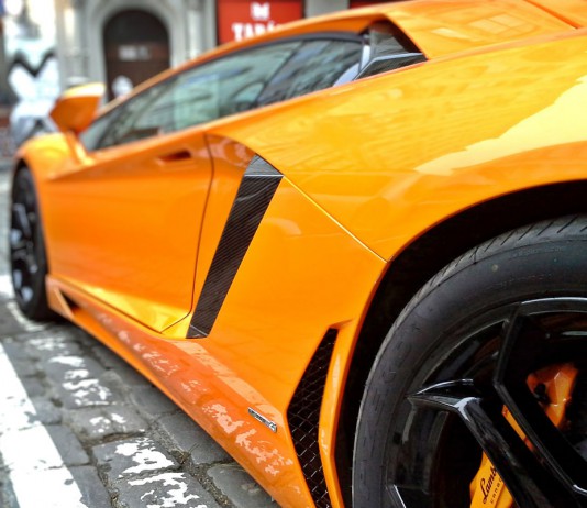 Out-of-This-World Mansory Lamborghini Aventador